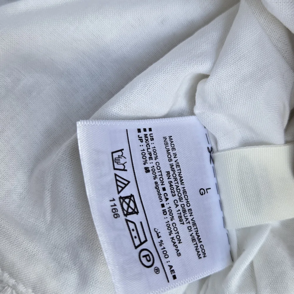 Old Navy White Eyelet Kids Hat - Picture 5 of 8